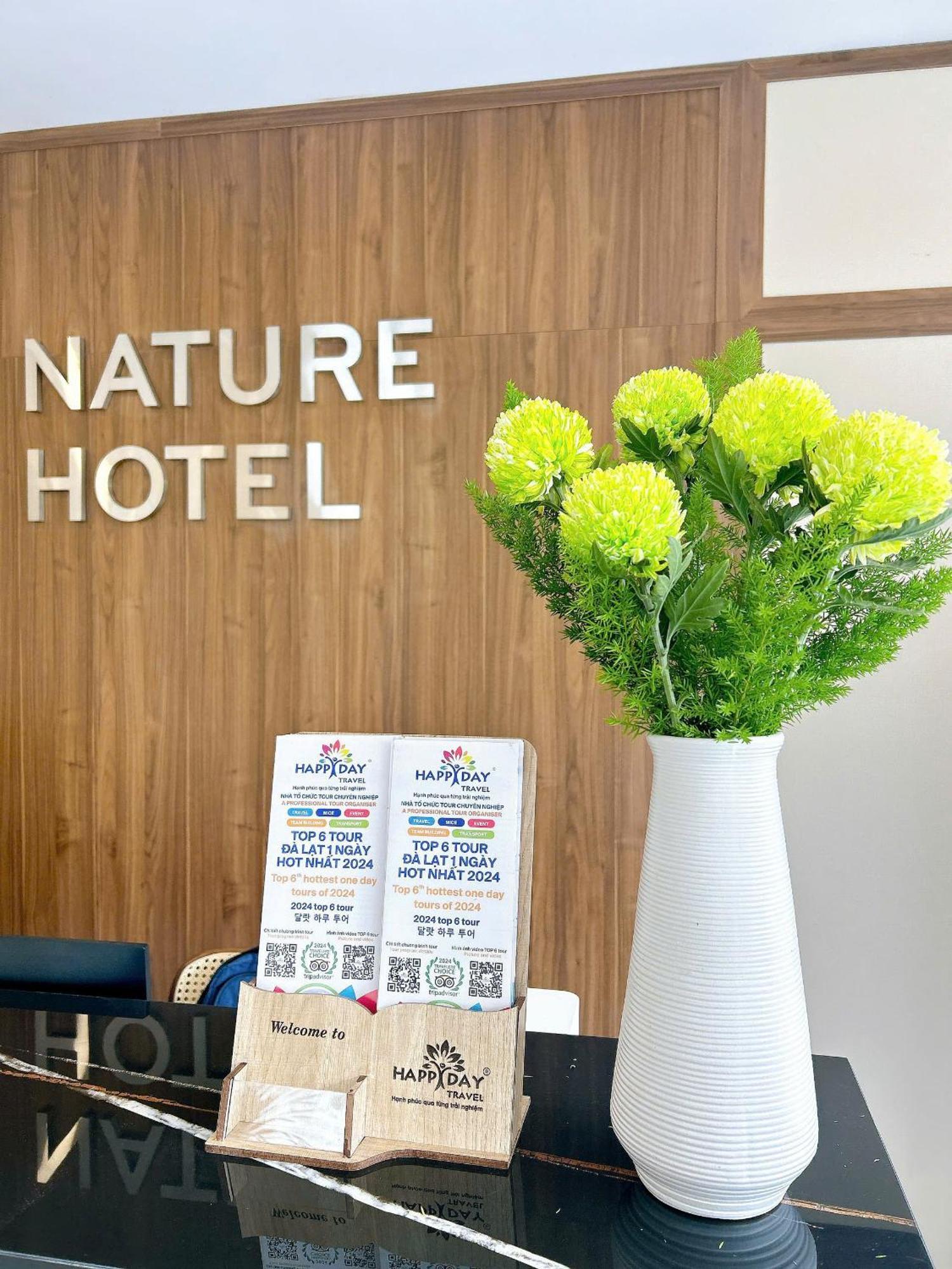 Nature Hotel Dalat Dış mekan fotoğraf