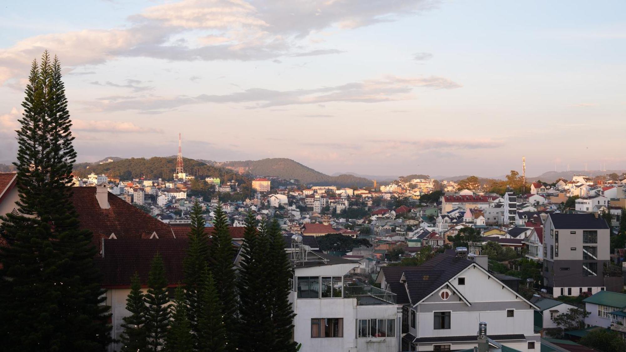 Nature Hotel Dalat Dış mekan fotoğraf