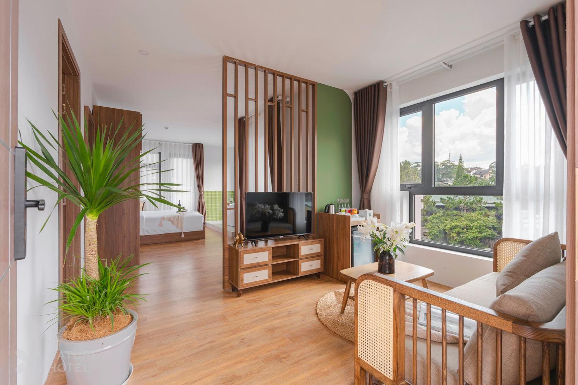 Nature Hotel Dalat Dış mekan fotoğraf