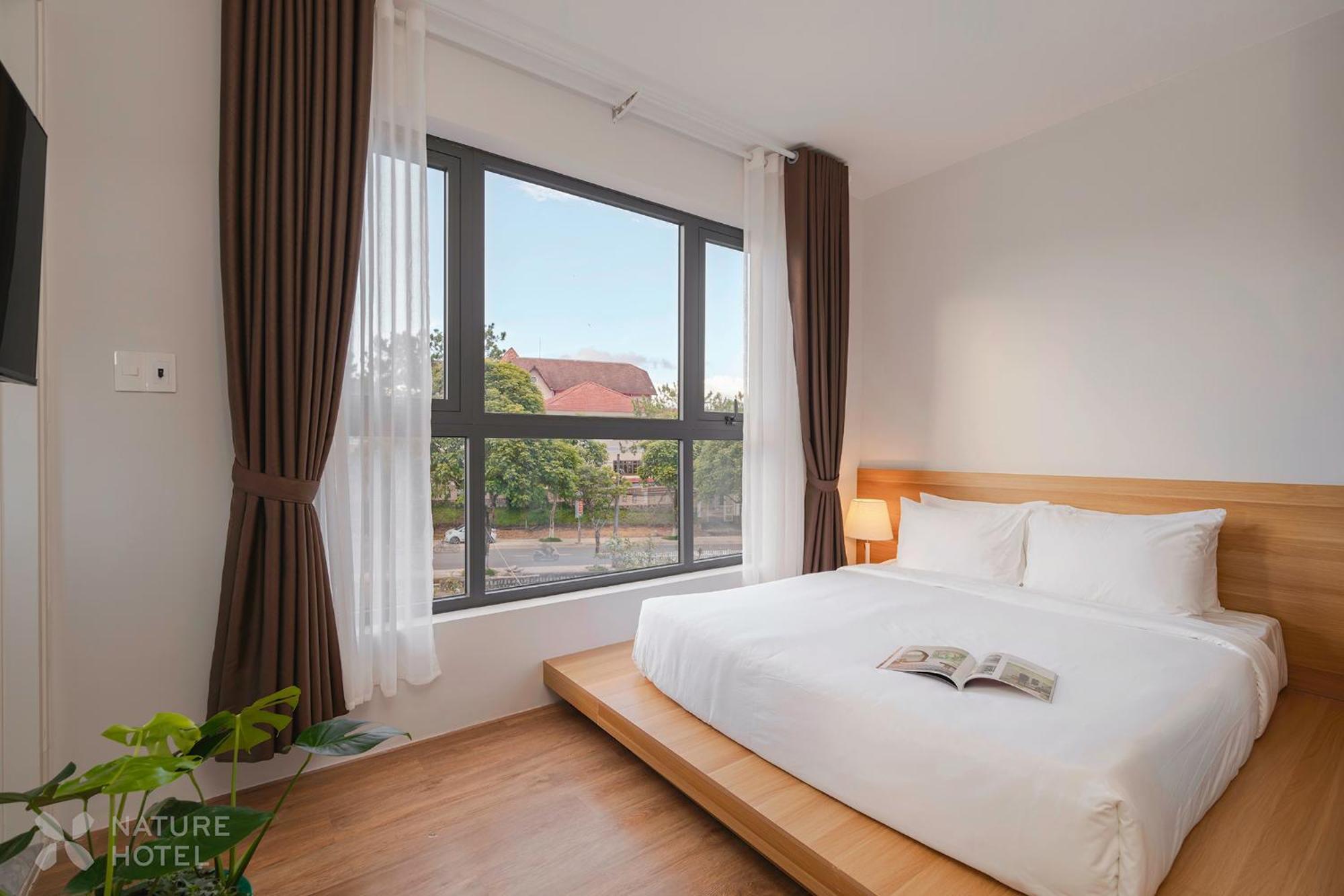 Nature Hotel Dalat Dış mekan fotoğraf