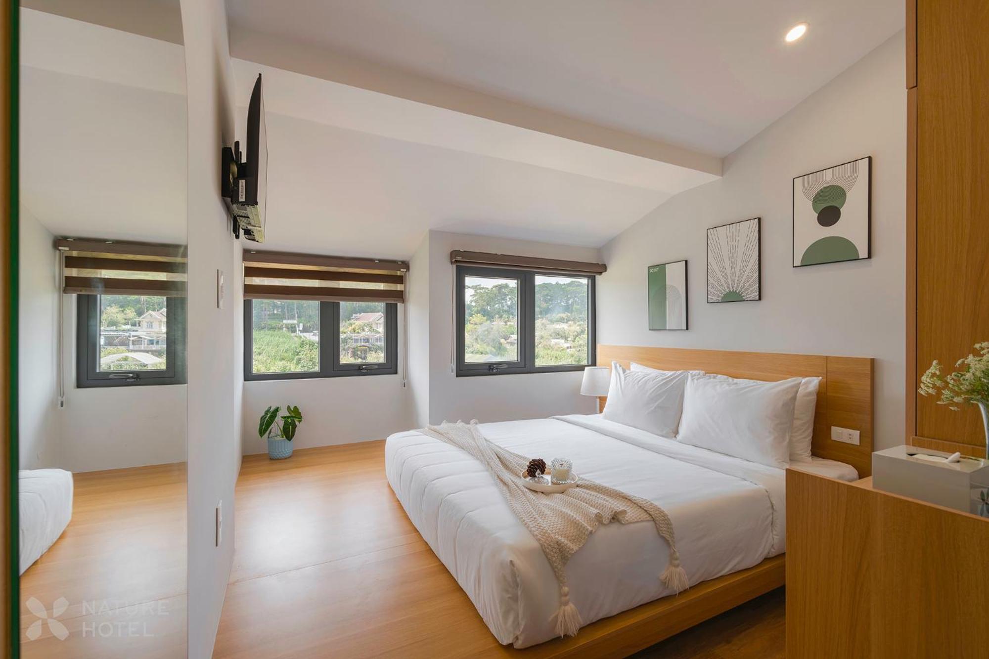 Nature Hotel Dalat Dış mekan fotoğraf